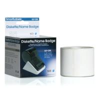 Seiko Instruments SLP-DRL Bianco Etichetta per stampante autoadesiva