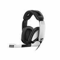 Sennheiser GSP 301 Stereofonico Padiglione auricolare Nero, Bianco