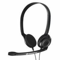 Sennheiser PC 3 Chat Stereofonico Padiglione auricolare Nero cuffia e auricolare