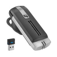 Sennheiser PRESENCE Grey UC Cuffia Aggancio, Auricolare Grigio, Argento