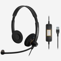 Sennheiser SC 60 USB ML Cuffia Padiglione auricolare Nero