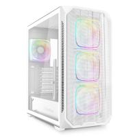 Sharkoon AK5M RGB Midi Tower Bianco