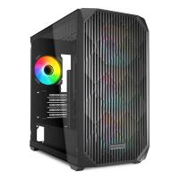Sharkoon MK3 RGB Micro Tower Nero