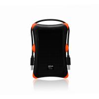 Silicon Power Armor A30 disco rigido esterno 2 TB 2.5'' USB tipo A 3.2 Gen 1 (3.1 Gen 1) Nero