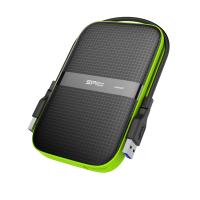 Silicon Power Armor A60 disco rigido esterno 2 TB 2.5'' USB tipo A 2.0/3.2 Gen 1 (3.1 Gen 1) Nero