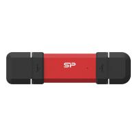 Silicon Power DS72 unità flash USB 250 GB USB Type-A / USB Type-C 3.2 Gen 2 (3.1 Gen 2) Rosso, vedi immagine 3 di 4