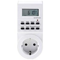 Silver Electronics 49401 timer elettrico Bianco Timer giornaliero/settimanale