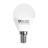 Silver Electronics 961714 lampada LED Bianco 5000 K 7 W E14 F