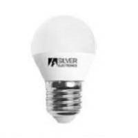 Silver Electronics 962627 Lampadina a risparmio energetico Bianco neutro 4000 K 6 W E27