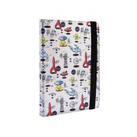 Silver Sanz 111939240199 custodia per tablet 25,6 cm (10.1'') Cover Argento