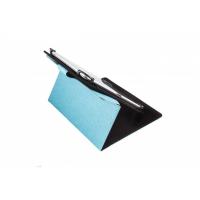 SilverHT 111931340199 custodia per tablet 25,6 cm (10.1'') Custodia a libro Blu