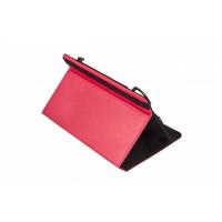SilverHT Universal Basic 25,6 cm (10.1'') Custodia a libro Nero, Rosso