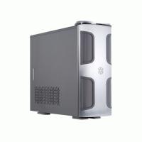 Silverstone KL03S-W Kublai Full Tower Argento