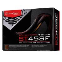 Silverstone ST45SF alimentatore per computer 450 W 20+4 pin ATX SFX Nero