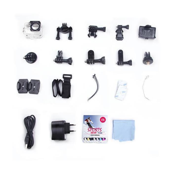SJCAM SJ4000 WiFi fotocamera per sport d'azione 12 MP Full HD CMOS 25,4 / 3 mm (1 / 3'') Wi-Fi — immagine 3 di 3