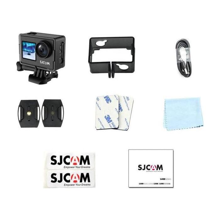 SJCAM SJ4000Dual fotocamera per sport d'azione 16 MP 4K Ultra HD Wi-Fi — immagine 2 di 12