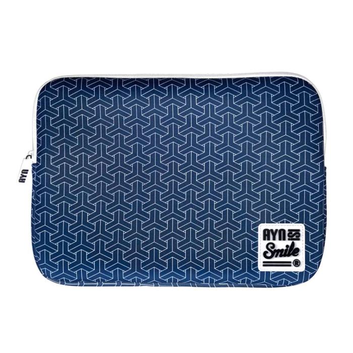 Smile 112007040199 borsa per laptop 35,6 cm (14'') Custodia a tasca Blu marino