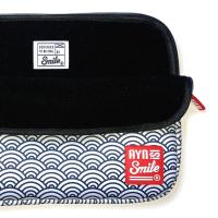 Smile 112007140199 borsa per laptop 35,6 cm (14'') Custodia a tasca Blu marino, Bianco, vedi immagine 6 di 10