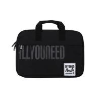 Smile Akira 39,6 cm (15.6'') Borsa con caricamento dall'alto Nero