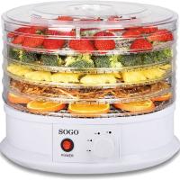 Sogo DAL-SS-10460 disidratatore alimentare Bianco 250 W