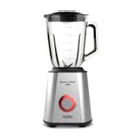 Solac Beauty and the Beast 1500 1,5 L Frullatore da tavolo 1500 W Acciaio inox
