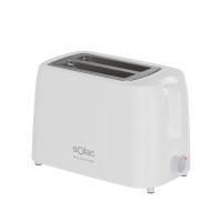 Solac Buon Giorno Mini 6 2 fetta/e 750 W Bianco