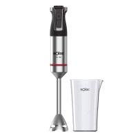 Solac Pro 1501 Frullatore ad immersione 1500 W Nero, Acciaio inox