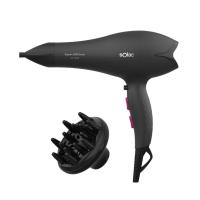 Solac S90006100 asciuga capelli 2400 W Nero