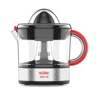 Solac Stillo 40 spremiagrumi elettrico 0,7 L 40 W Nero, Argento
