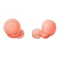 Sony Auricolari WF-C500 True Wireless - Fino a 20 ore di durata della batteria con custodia di ricarica - Compatibile con l'Assistente Vocale - Microfono integrato per le telefonate - Connessione Bluetooth affidabile - Arancione