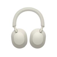 Sony WH-1000XM5 Cuffie Wireless con Noise Cancelling - Batteria fino a 30 ore - Around-ear - Con Alexa e Google Assistant - Con microfono integrato per telefonate - Argento