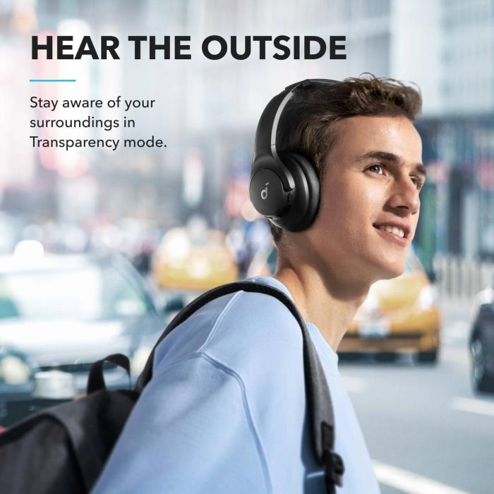Soundcore A3004311 cuffia e auricolare Cuffie Wireless A Padiglione Chiamate/Musica/Sport/Tutti i giorni USB tipo-C — immagine 13 di 14