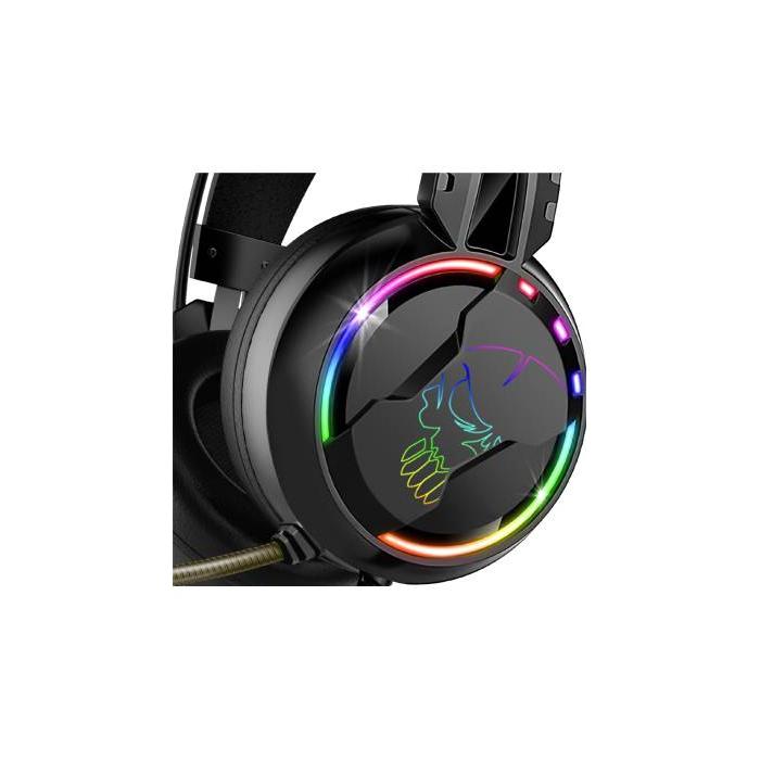 Spirit of Gamer PRO-H7 Auricolare Cablato A Padiglione Gaming USB tipo A Nero — immagine 4 di 6
