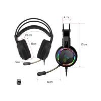 Spirit of Gamer PRO-H7 Auricolare Cablato A Padiglione Gaming USB tipo A Nero, vedi immagine 5 di 6