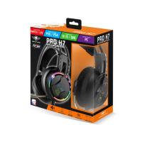 Spirit of Gamer PRO-H7 Auricolare Cablato A Padiglione Gaming USB tipo A Nero, vedi immagine 6 di 6