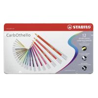 STABILO CarbOthello Multicolore 12 pz