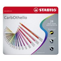 STABILO CarbOthello Multicolore 24 pz