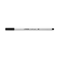 STABILO Pen 68 brush marcatore Medio Nero 1 pz
