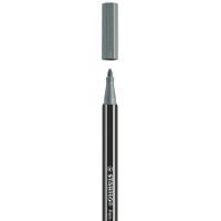 STABILO Pen 68 metallic marcatore Medio Argento 1 pz