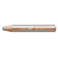 STABILO woody 3 in 1 Argento 1 pz