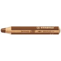 STABILO woody 3 in 1 Marrone 1 pz
