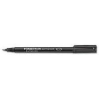 Staedtler 317-9 marcatore permanente Tipo di punta Nero