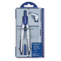 Staedtler 550 01 compasso Blu, Argento 1 pz