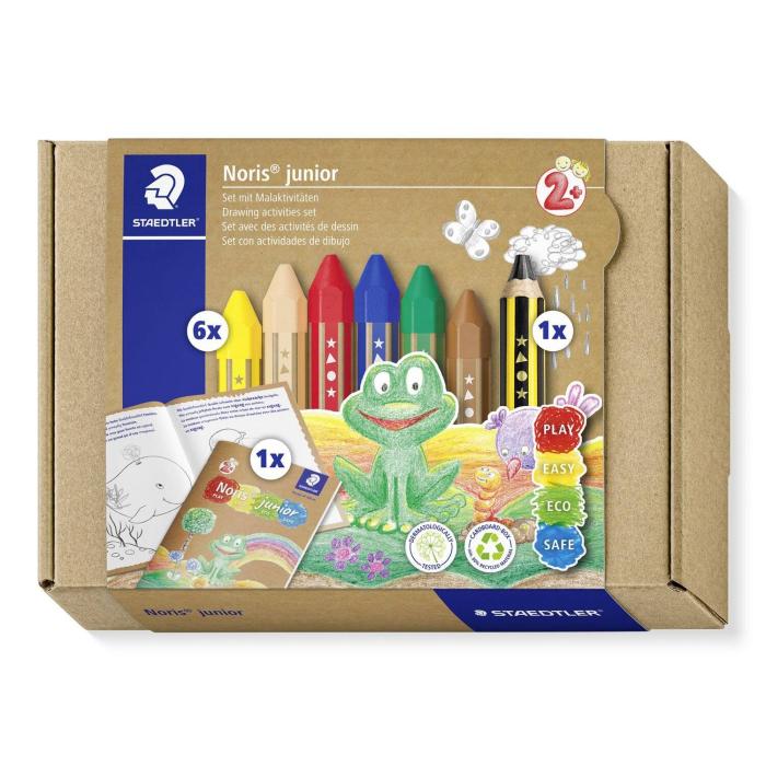 Staedtler 61 C1 pastello 6 pz — immagine 3 di 4
