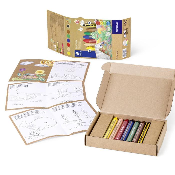Staedtler 61 C1 pastello 6 pz — immagine 2 di 4