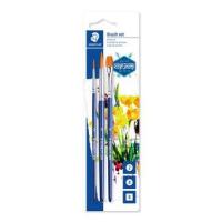Staedtler 989-SBK3-3 pennello d'artista 3 pz