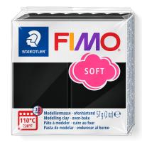 Staedtler FIMO 8020 Argilla da modellazione 57 g Nero 1 pz