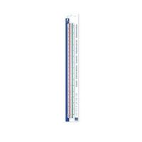 Staedtler Mars 561 Righello a scala 300 mm Plastica Bianco 1 pz