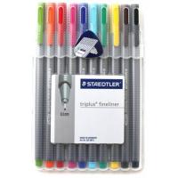 Staedtler triplus fineliner 334 penna tecnica Multi 10 pz