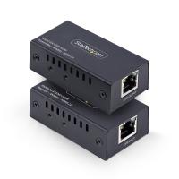 StarTech.com 4K50IC-EXTEND-HDMI moltiplicatore AV Trasmettitore e ricevitore AV Nero